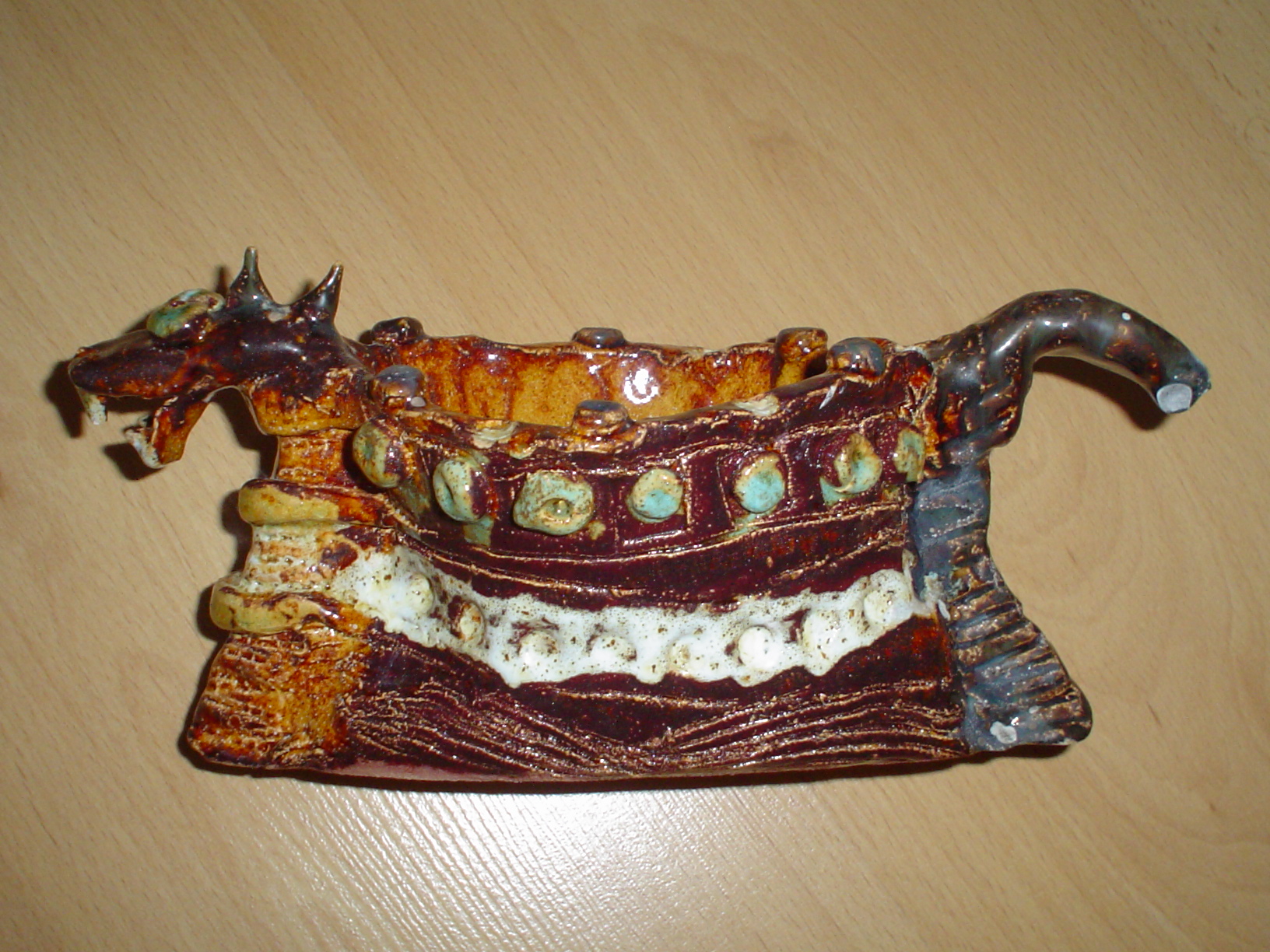 vikingská loď